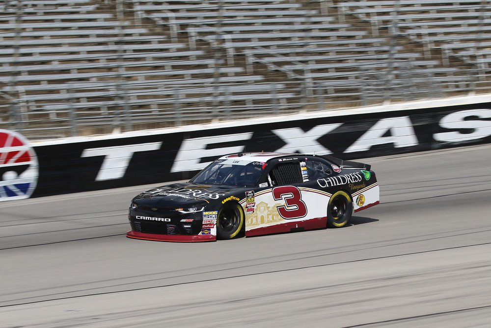 Shane Lee racing