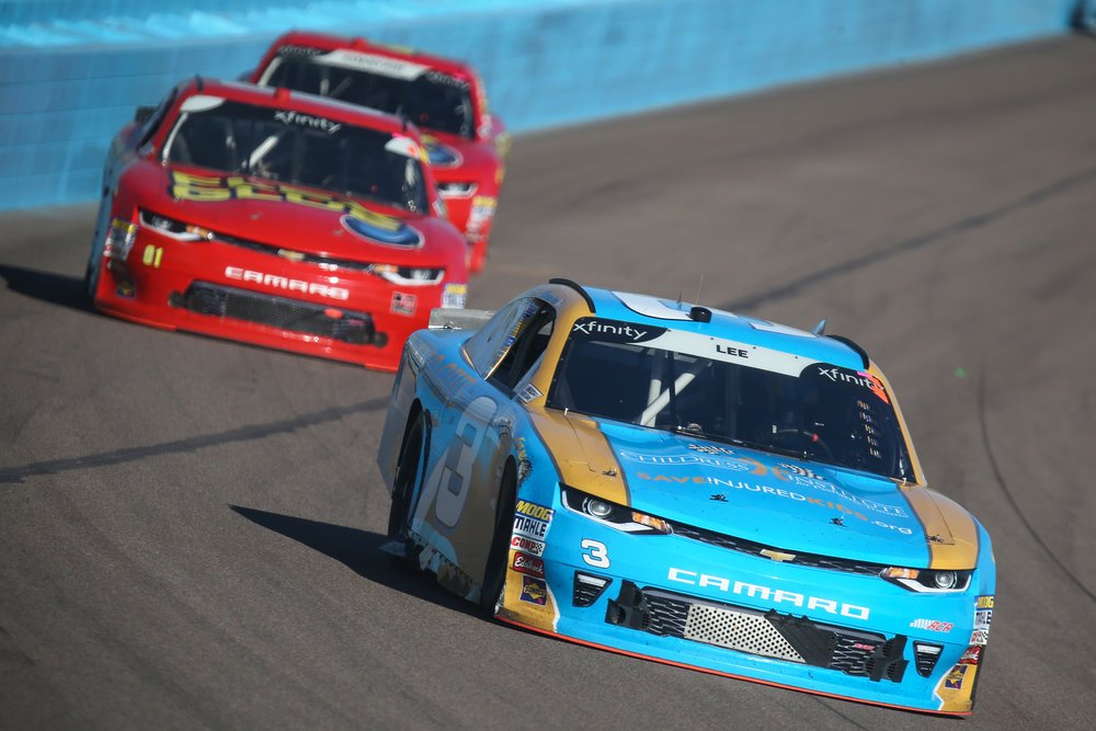 Shane Lee racing